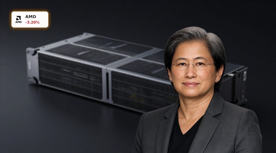 AMD AI Infrastructure Boom Tests Data Center Valuation