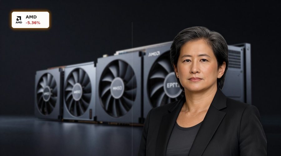 AMD AI Strategy: -5.4% Plunge Tests Big AI Bet