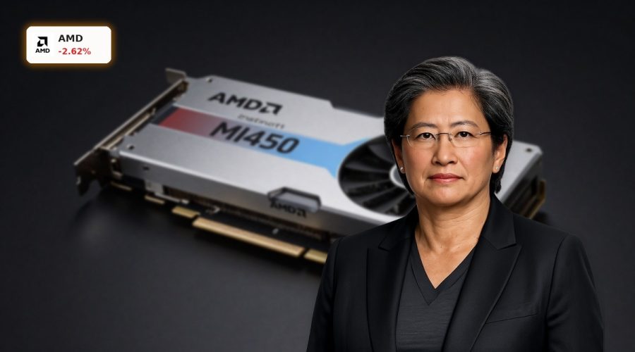 AMD AI Strategy -2.6% as MI450 Ramp Keeps Bulls Watching