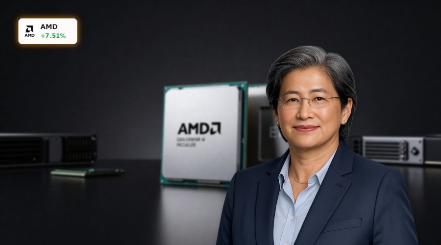 AMD AI Strategy +7.5% as Inference Momentum Builds