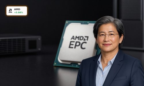 AMD AI Strategy highlighted by EPYC server processor amid AI-driven data center and server growth