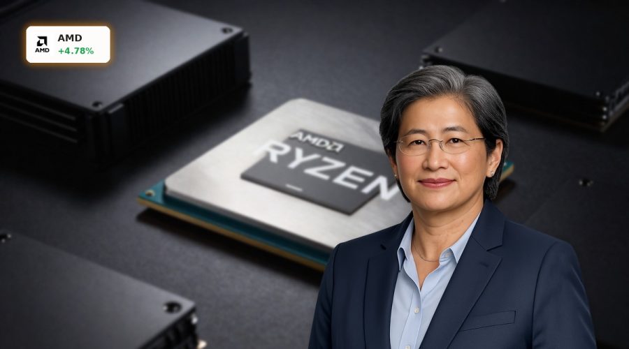 AMD AI Strategy +4.8% as Shares Break to a Fresh 52-Week High