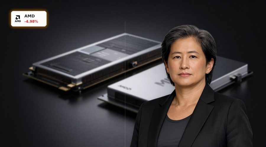 AMD AI Demand Falls 5% as TSMC Warning Hits AI Chip Outlook
