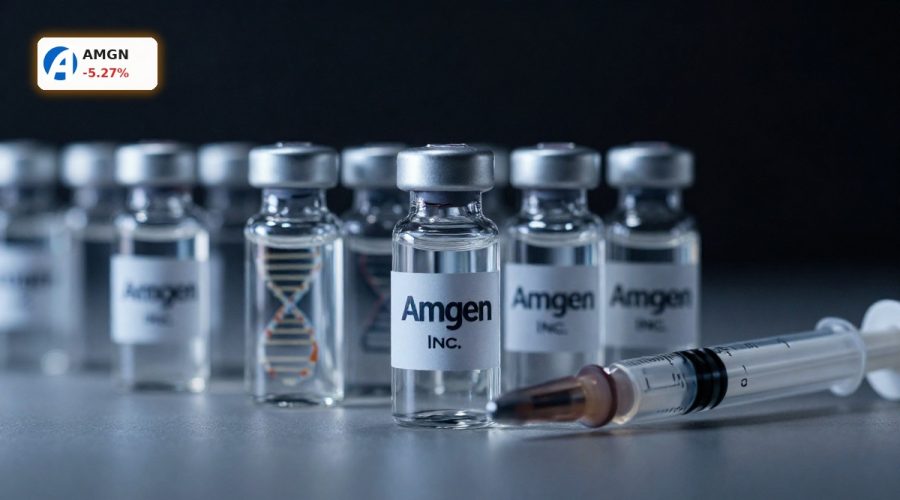 Amgen Earnings -5.3% Plunge: Guidance Shock Despite Upgrade