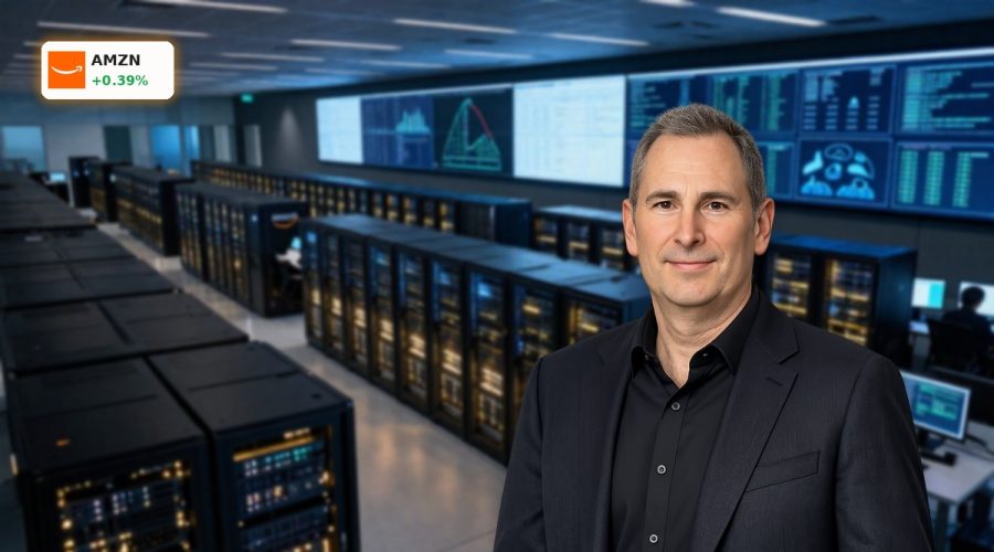 Amazon AI Investment powering massive AWS data center expansion and cloud infrastructure growth