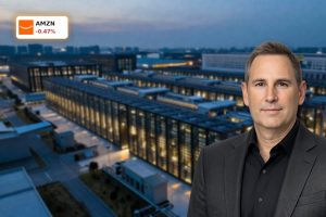 Amazon AI Investments powering massive AWS cloud data centers and infrastructure buildout