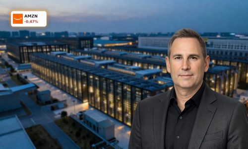 Amazon AI Investments powering massive AWS cloud data centers and infrastructure buildout