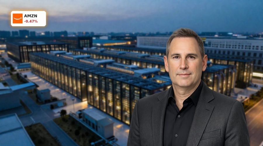 Amazon AI Investments powering massive AWS cloud data centers and infrastructure buildout