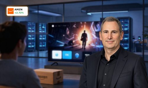 Amazon Entertainment Strategy blending Prime Video, box office hits and AI data centers in one cinematic tech scene