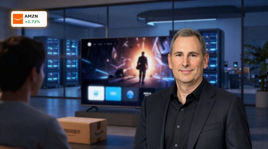 Amazon Entertainment Strategy blending Prime Video, box office hits and AI data centers in one cinematic tech scene