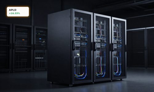 Applied Digital AI Lease tied to hyperscale AI server infrastructure and data center expansion