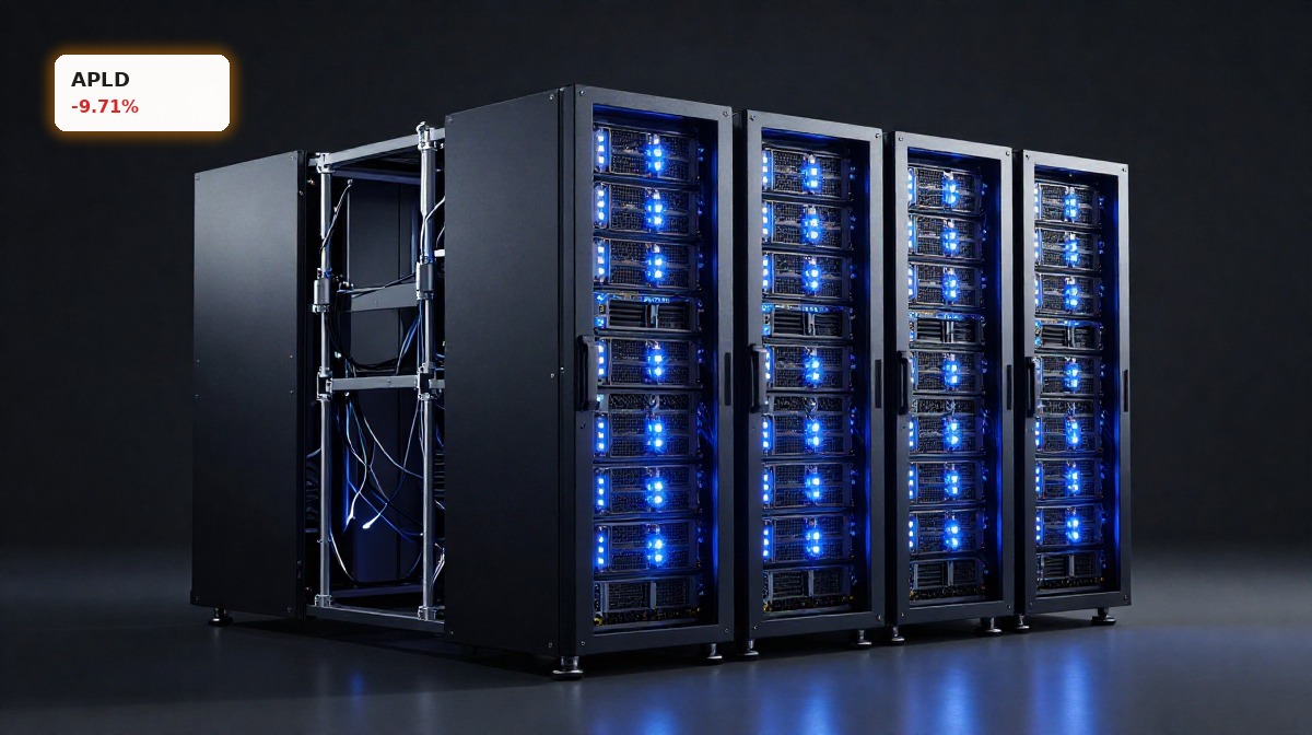 Applied Digital Data Center Drops 9.7% After Lease Win