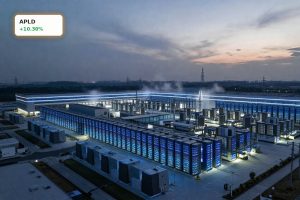 Vast AI data center campus symbolizing the $7.5B Applied Digital Hyperscaler Deal