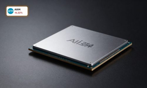 Arm Holdings Plunge as AI server chip processor faces valuation warning amid semiconductor selloff