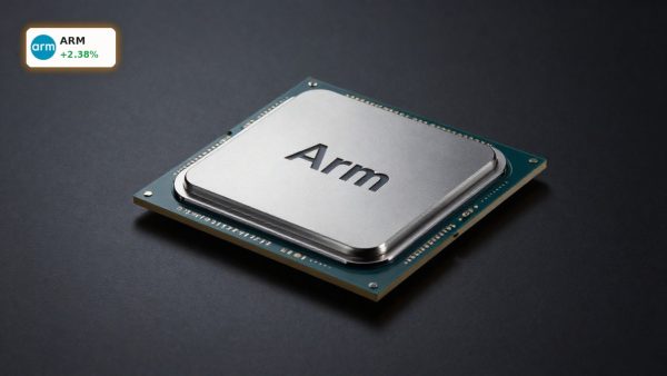 Arm Holdings AI Strategy shown as premium AI server CPU for hyperscaler data center growth