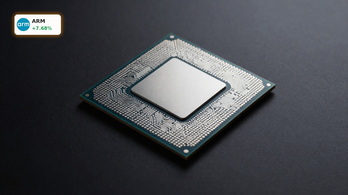 Arm Holdings CPU Renaissance: ARM Surges 7.7% on AI