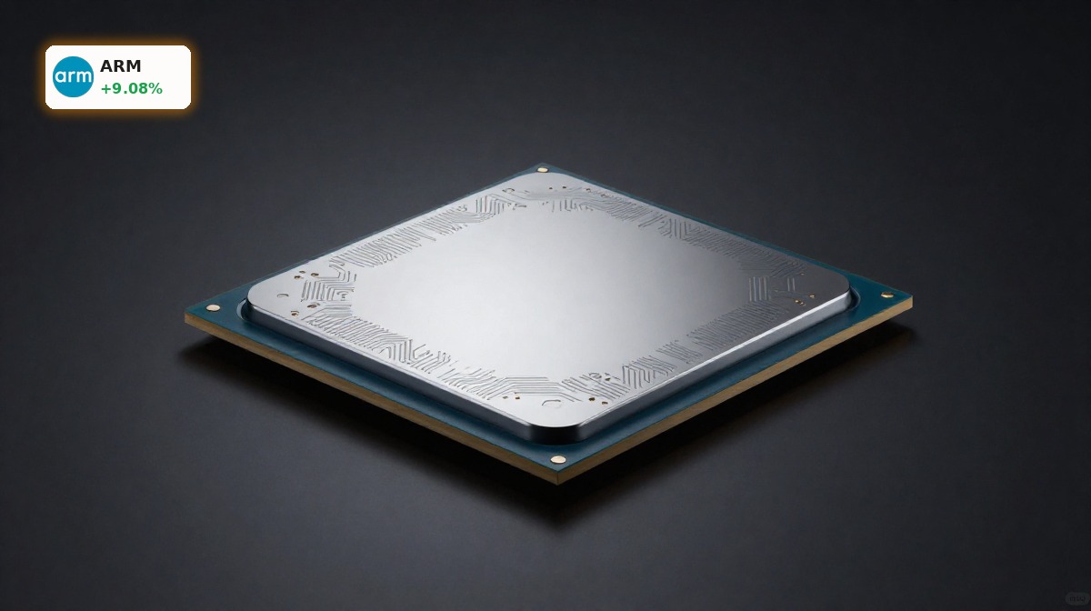 Arm Holdings AI Rebound: ARM Stock Soars 9% Ahead of Q2