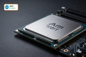 Arm Holdings AGI CPU on high-end server board for AI data centers
