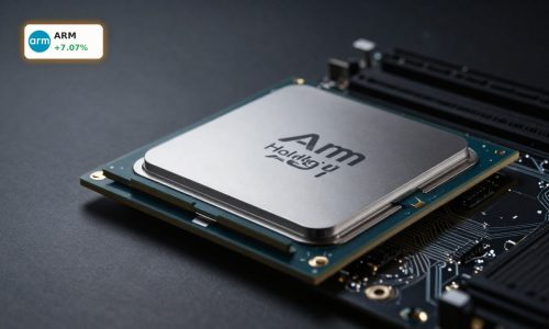 Arm Holdings AGI CPU on high-end server board for AI data centers