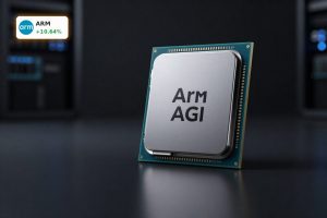 Arm AGI CPU server processor chip for AI data centers challenging x86