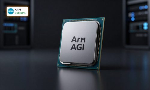 Arm AGI CPU server processor chip for AI data centers challenging x86