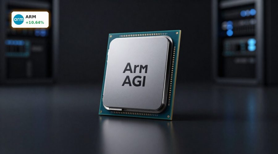 Arm AGI CPU server processor chip for AI data centers challenging x86