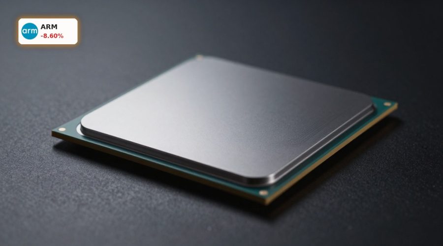 Arm Holdings AI Demand: -8.6% Plunge as OpenAI Fears Hit CPUs