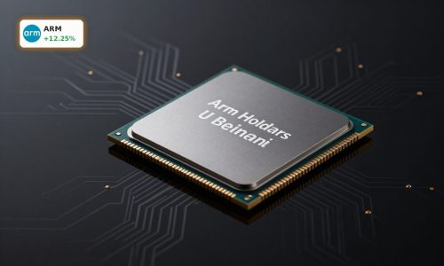Arm Earnings optimism reflected in premium Arm CPU chip as AI demand and data-center growth drive valuation debate