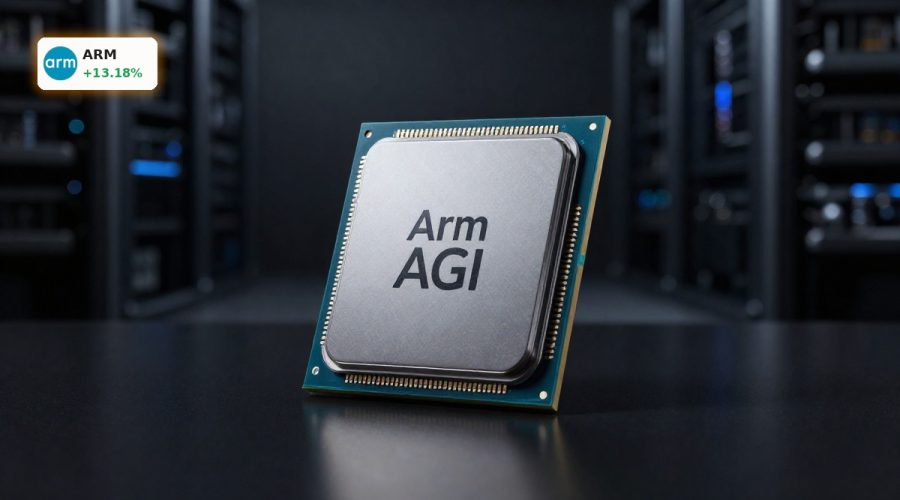 Arm Holdings Data Center AI Jumps 13.2% on AGI Momentum