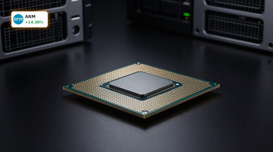 Arm Holdings CPU Forecast +14.3% as Nvidia CPU Bet Lifts ARM