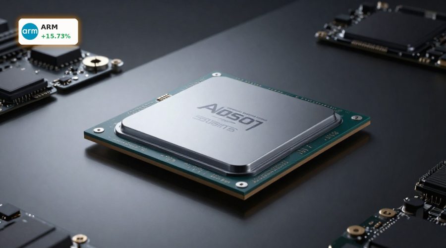 Arm Holdings Computex +15.7% as NVIDIA Ignites PC Hopes