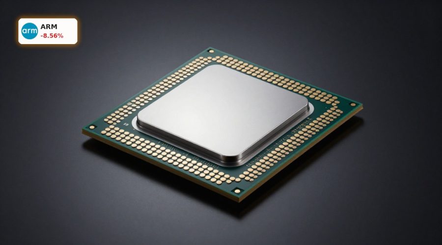Arm Holdings Semiconductor Selloff: Why ARM Fell 8.6%