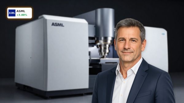 ASML AI Strategy spotlight on EUV lithography machine driving High-NA chipmaking demand