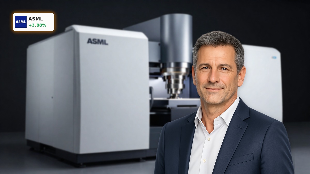 ASML AI Strategy +3.9% as EUV Demand Fuels New Surge