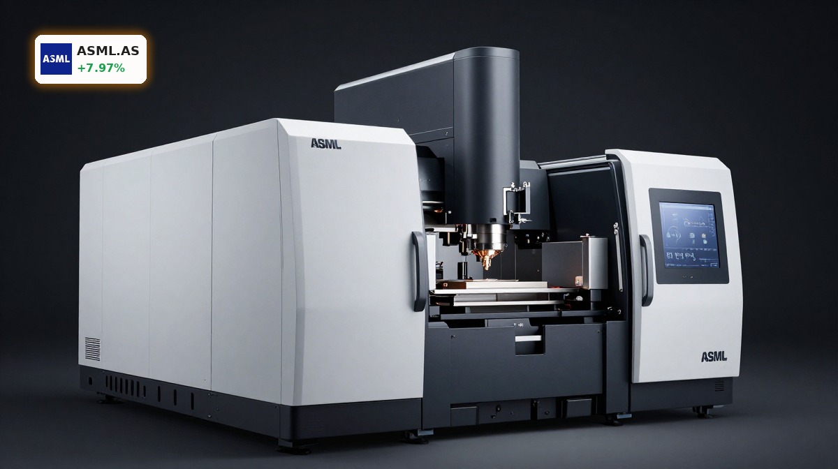 ASML High-NA EUV +4.5% as AI Chip Demand and Targets Rise