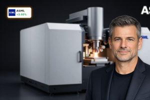 ASML EUV Production tool in high-end chip fab environment for AI chips