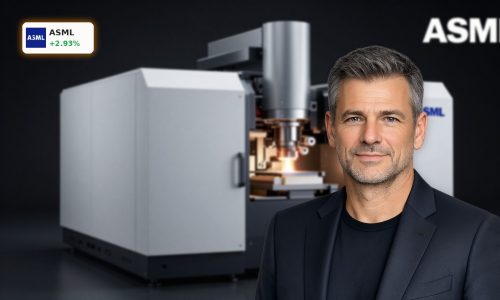 ASML EUV Production tool in high-end chip fab environment for AI chips