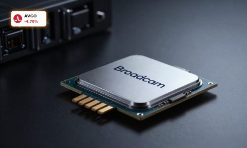 Broadcom Earnings spotlight on AI semiconductor chip as AVGO shares fall after cautious guidance