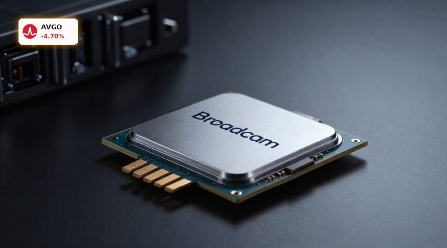 Broadcom Earnings Down 4.7% as AI Warning Hits Tech