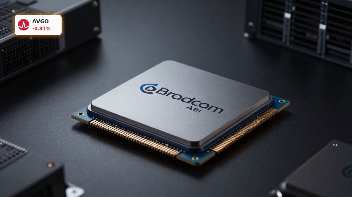 Broadcom Earnings focus on AI chip and networking silicon after record revenue and weak guidance selloff