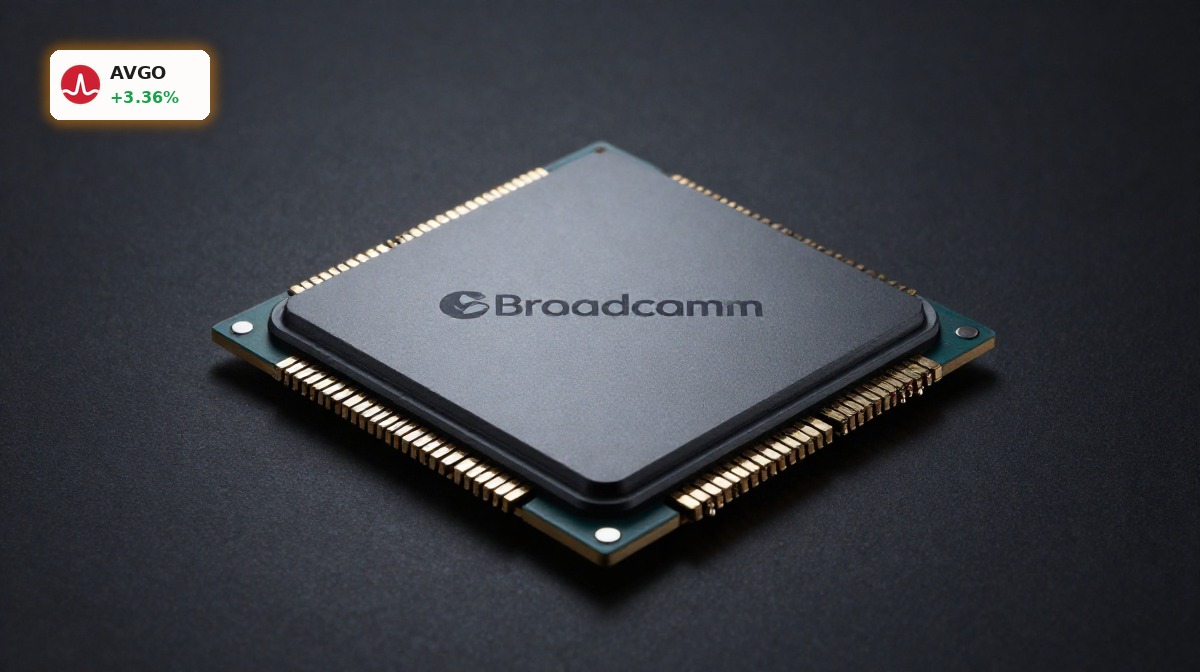 Broadcom Forecast +3.4% as JPMorgan Backs AI Rally