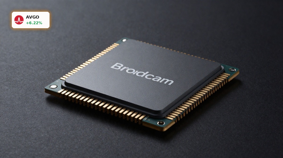 Broadcom Apple Partnership +6.2% Surge on Apple Deal