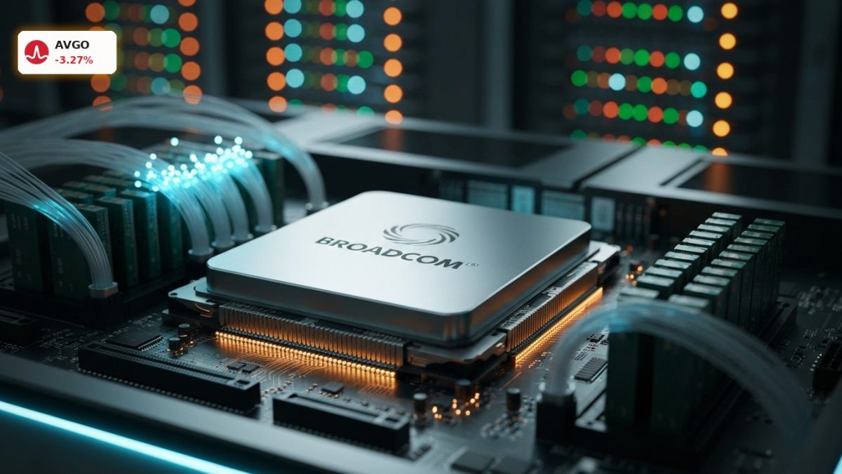 Broadcom AI Revenue Surges 143% But Stock Drops -3.3% on Sell-Off