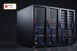 Broadcom VMware Explore AI-native private cloud servers in a modern data center