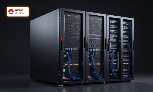 Broadcom VMware Explore AI-native private cloud servers in a modern data center