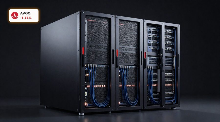 Broadcom VMware Explore AI-native private cloud servers in a modern data center