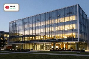 Broadcom CFO Transition at corporate headquarters amid AI-focused growth strategy