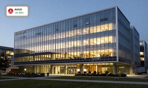 Broadcom CFO Transition at corporate headquarters amid AI-focused growth strategy