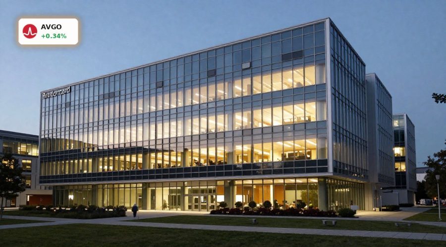 Broadcom CFO Transition at corporate headquarters amid AI-focused growth strategy