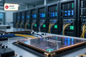 Broadcom AI Partnership chips and data center servers powering long-term TPU demand